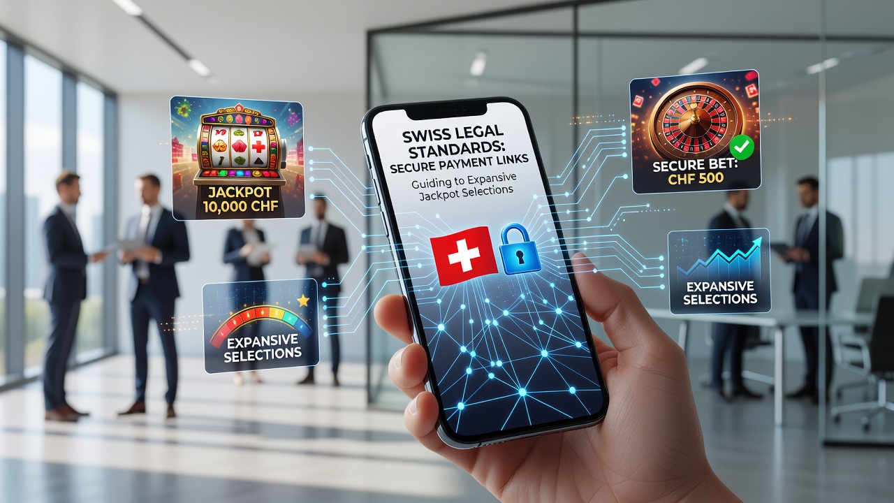 Mobile casino app screen showing linked secure payments and expanding jackpot options under regulatory guidelines